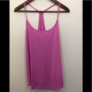 NWT Women’s UA loose racerback tank Sz LG